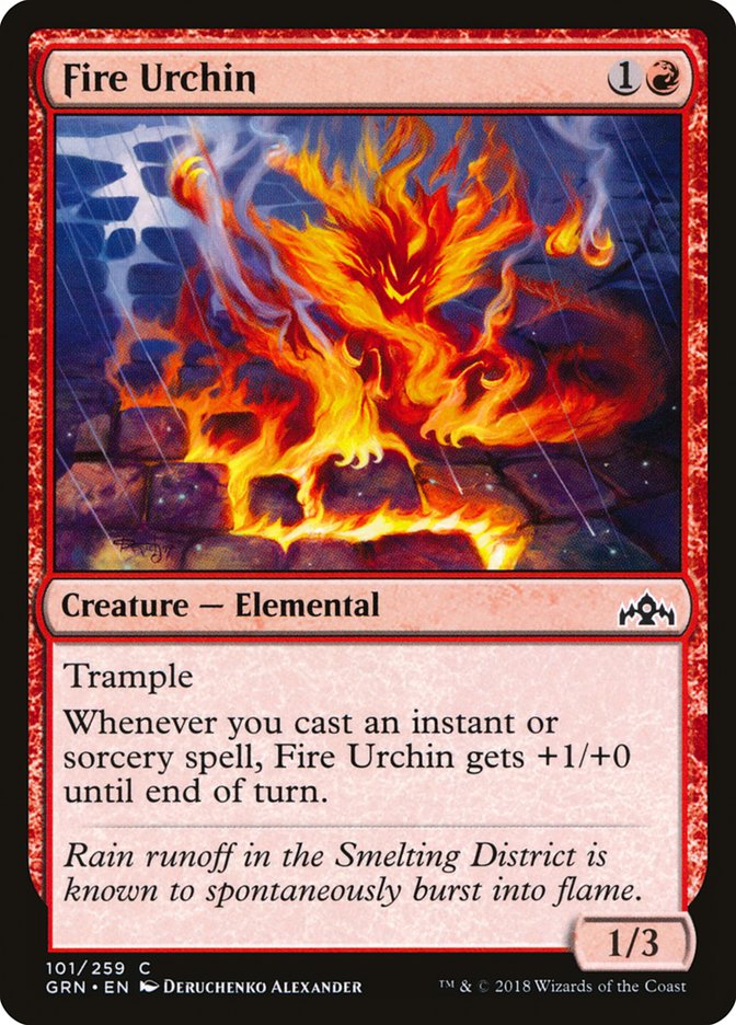 Fire Urchin [Guilds of Ravnica] | Impulse Games and Hobbies