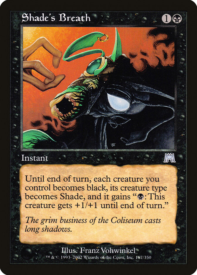 Shade's Breath [Onslaught] | Impulse Games and Hobbies