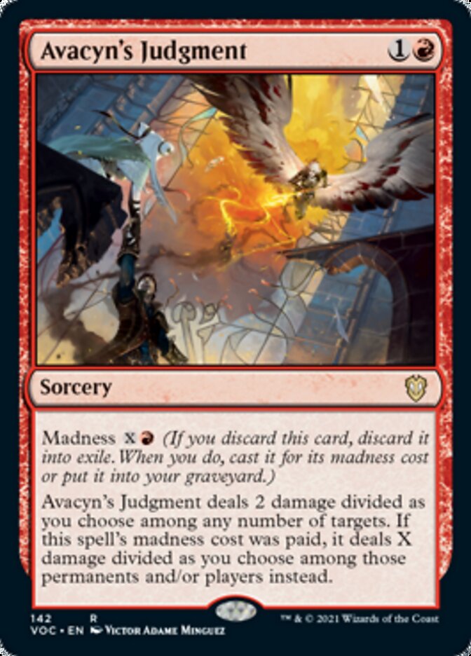 Avacyn's Judgment [Innistrad: Crimson Vow Commander] | Impulse Games and Hobbies