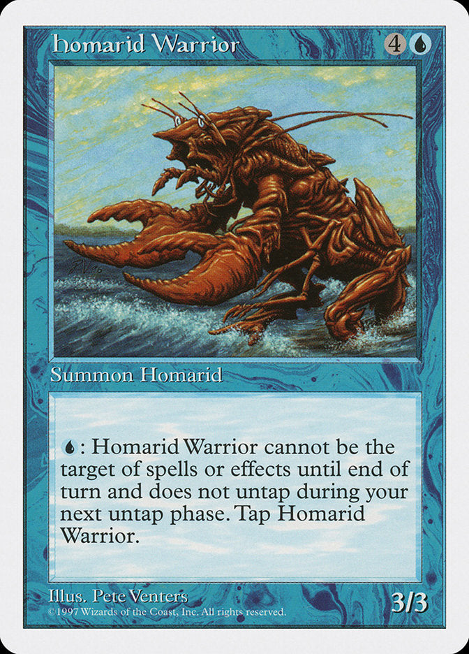 Homarid Warrior [Fifth Edition] | Impulse Games and Hobbies