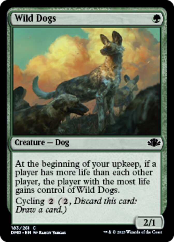 Wild Dogs [Dominaria Remastered] | Impulse Games and Hobbies