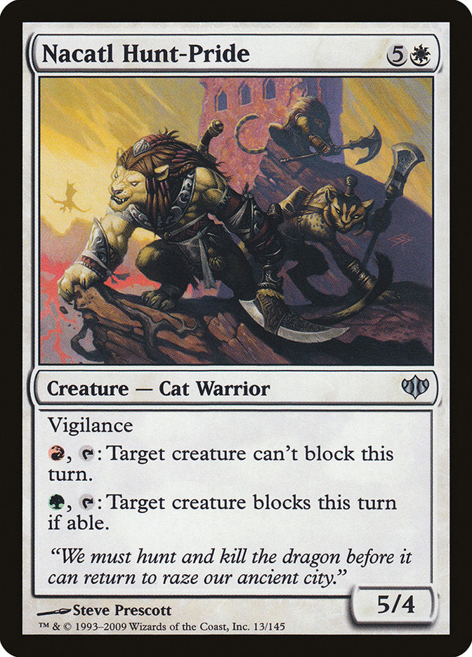 Nacatl Hunt-Pride [Conflux] | Impulse Games and Hobbies
