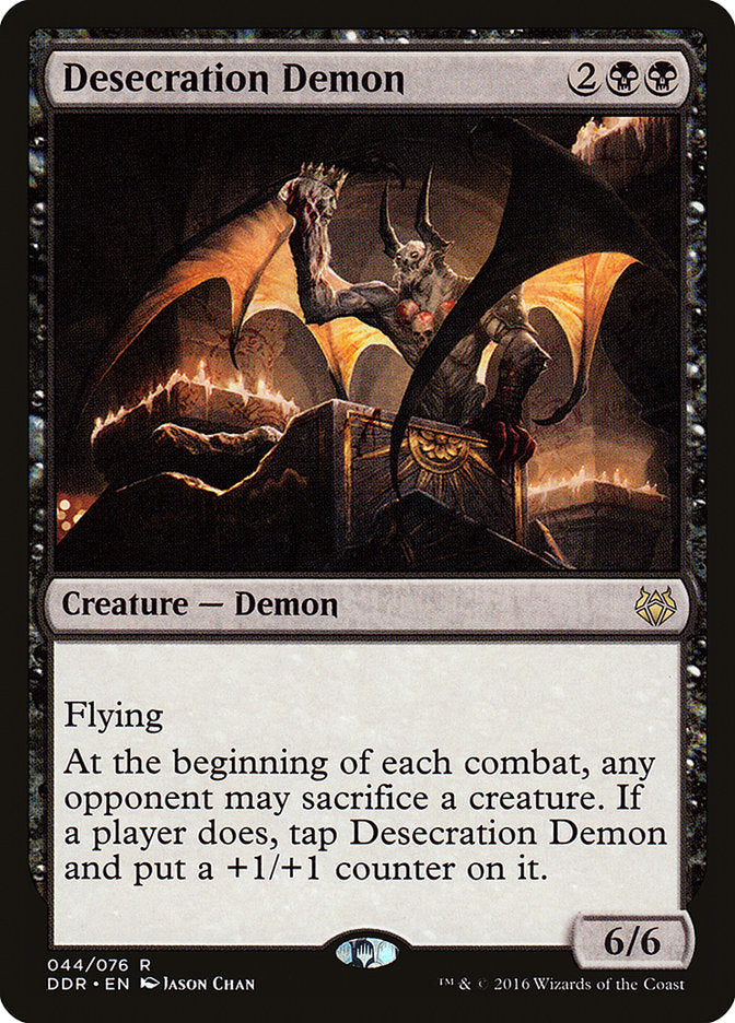 Desecration Demon [Duel Decks: Nissa vs. Ob Nixilis] | Impulse Games and Hobbies