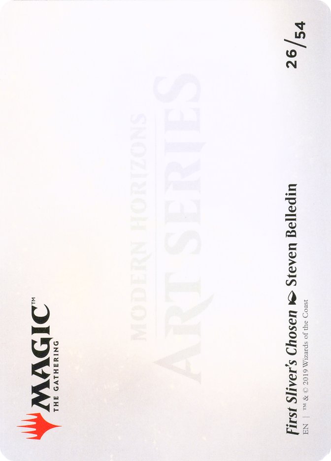 First Sliver's Chosen // First Sliver's Chosen [Modern Horizons Art Series] | Impulse Games and Hobbies
