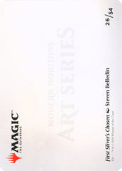 First Sliver's Chosen // First Sliver's Chosen [Modern Horizons Art Series] | Impulse Games and Hobbies