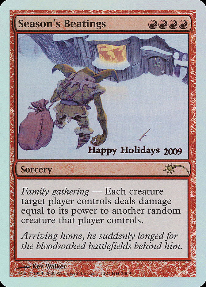 Season's Beatings [Happy Holidays] | Impulse Games and Hobbies