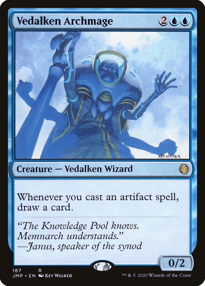 Vedalken Archmage [Jumpstart] | Impulse Games and Hobbies