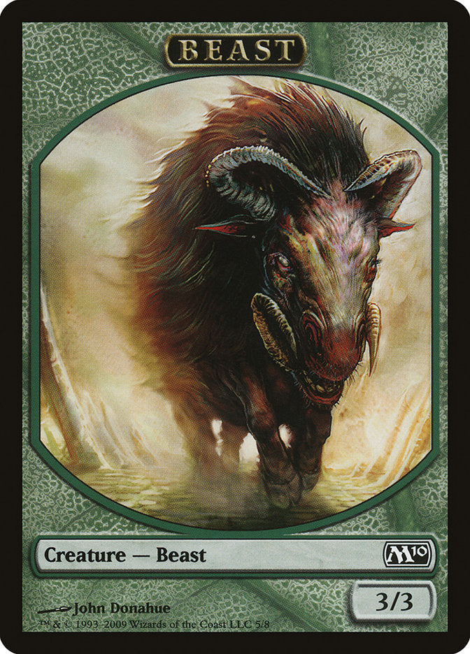 Beast Token [Magic 2010 Tokens] | Impulse Games and Hobbies