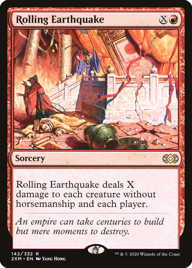 Rolling Earthquake [Double Masters] | Impulse Games and Hobbies