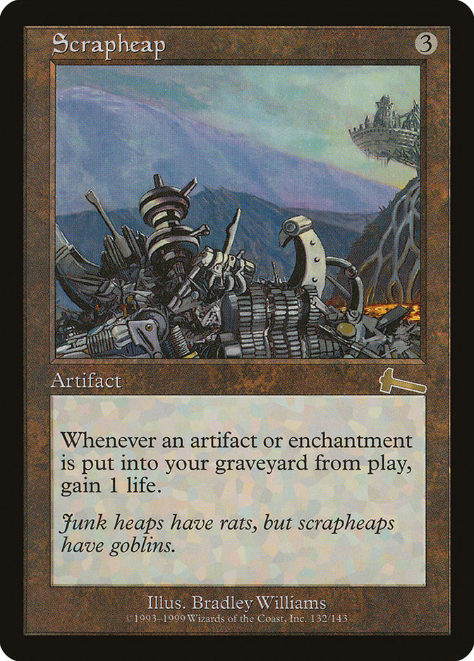 Scrapheap [Urza's Legacy] | Impulse Games and Hobbies