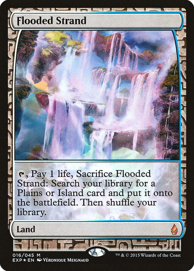 Flooded Strand [Zendikar Expeditions] | Impulse Games and Hobbies