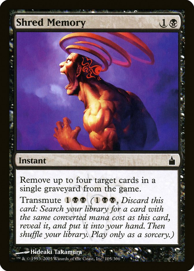 Shred Memory [Ravnica: City of Guilds] | Impulse Games and Hobbies