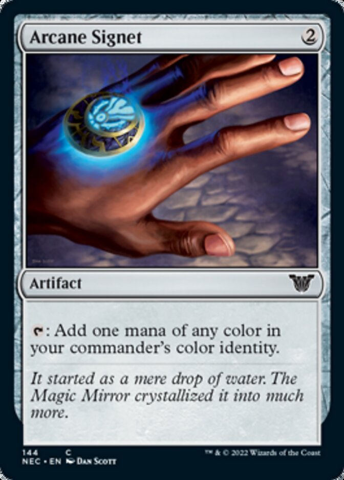Arcane Signet [Kamigawa: Neon Dynasty Commander] | Impulse Games and Hobbies