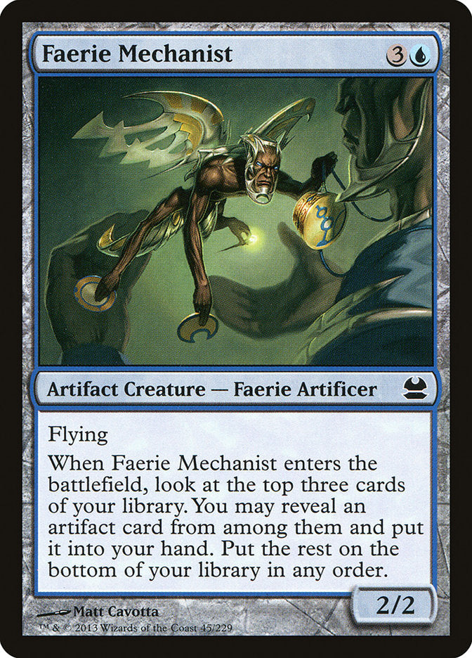 Faerie Mechanist [Modern Masters] | Impulse Games and Hobbies