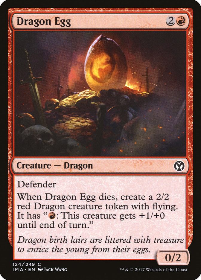 Dragon Egg [Iconic Masters] | Impulse Games and Hobbies