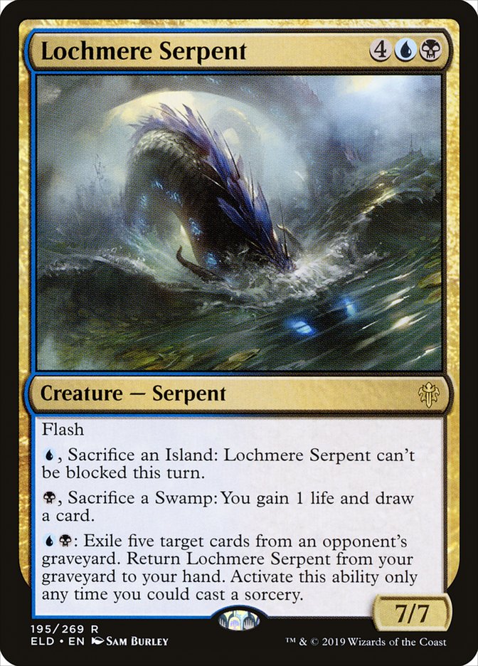 Lochmere Serpent [Throne of Eldraine] | Impulse Games and Hobbies