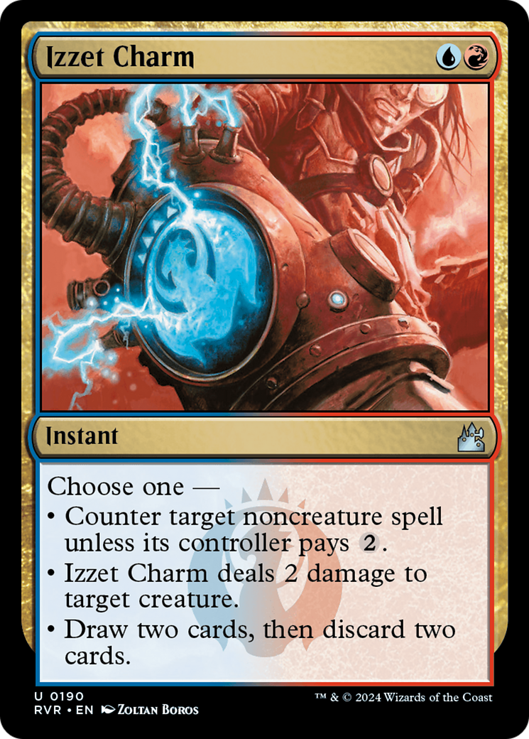 Izzet Charm [Ravnica Remastered] | Impulse Games and Hobbies