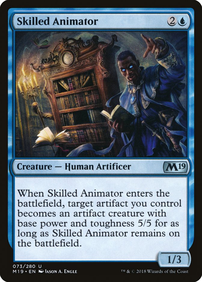Skilled Animator [Core Set 2019] | Impulse Games and Hobbies