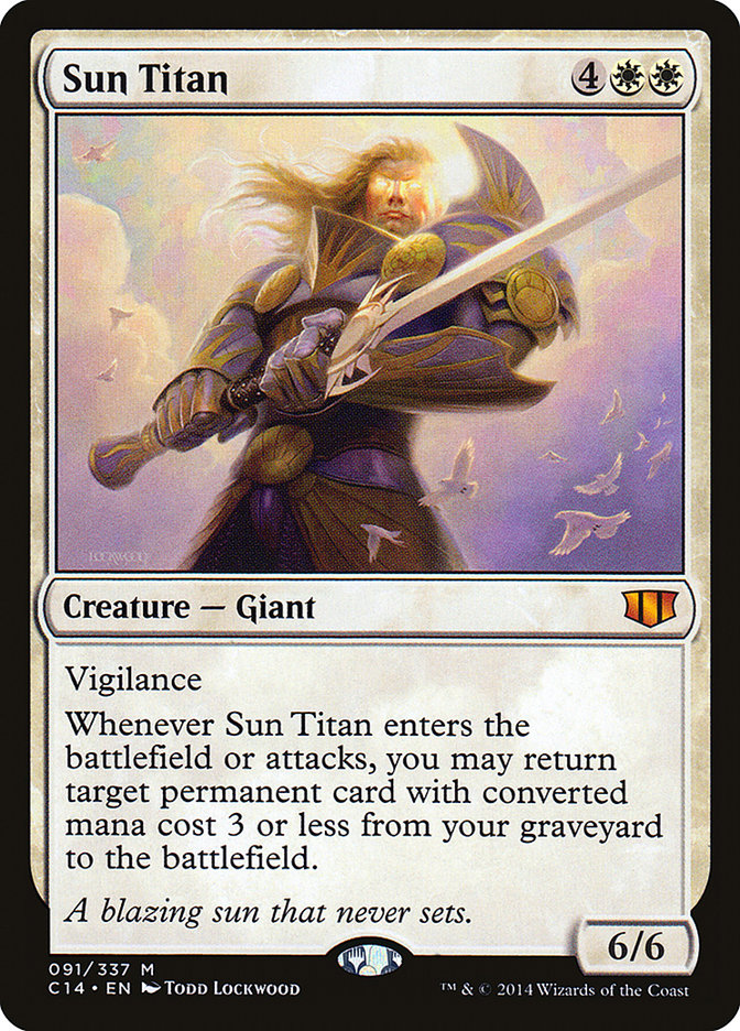 Sun Titan [Commander 2014] | Impulse Games and Hobbies