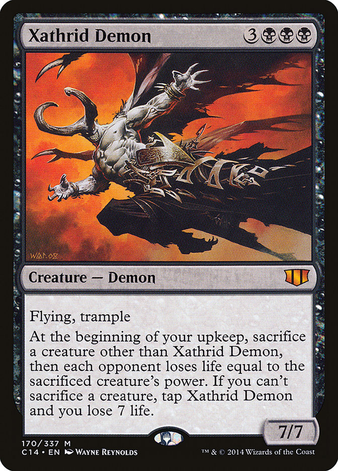 Xathrid Demon [Commander 2014] | Impulse Games and Hobbies