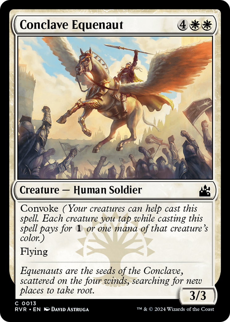 Conclave Equenaut [Ravnica Remastered] | Impulse Games and Hobbies