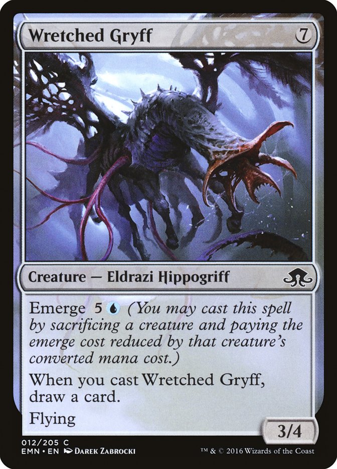 Wretched Gryff [Eldritch Moon] | Impulse Games and Hobbies