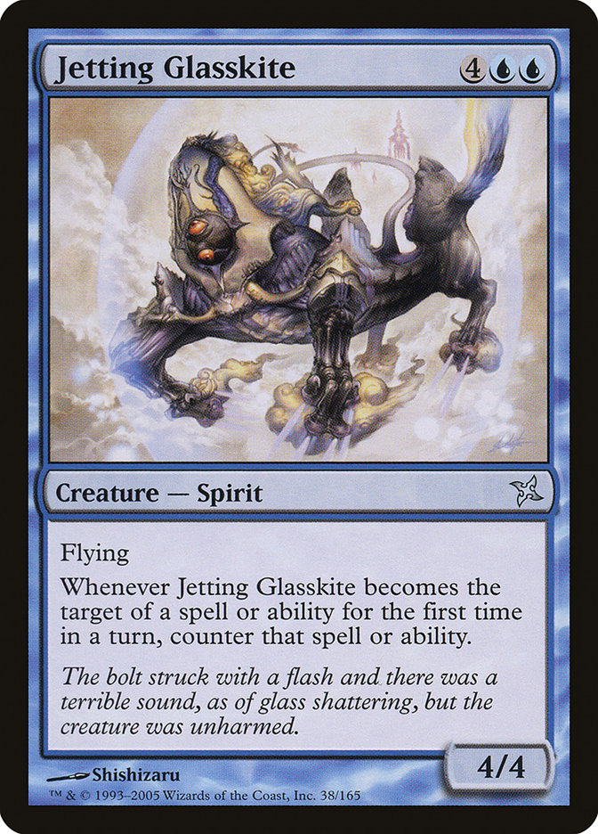 Jetting Glasskite [Betrayers of Kamigawa] | Impulse Games and Hobbies