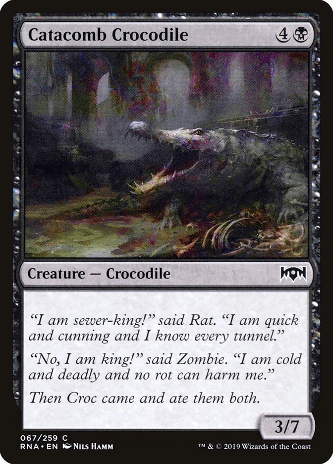 Catacomb Crocodile [Ravnica Allegiance] | Impulse Games and Hobbies