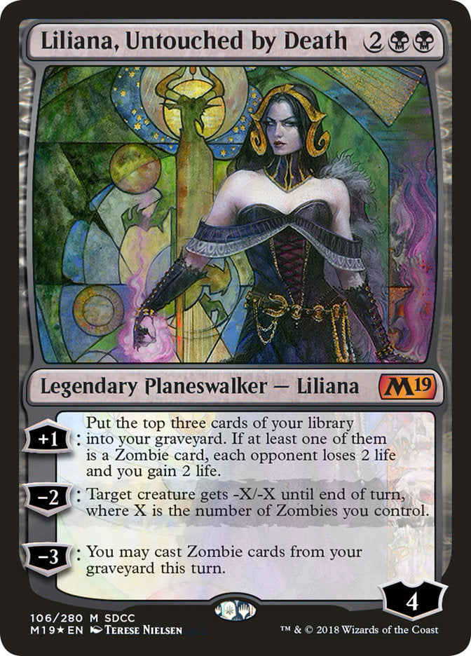 Liliana, Untouched by Death [San Diego Comic-Con 2018] | Impulse Games and Hobbies