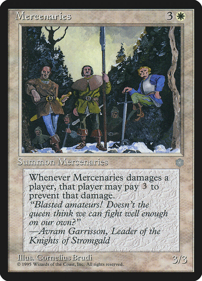 Mercenaries [Ice Age] | Impulse Games and Hobbies