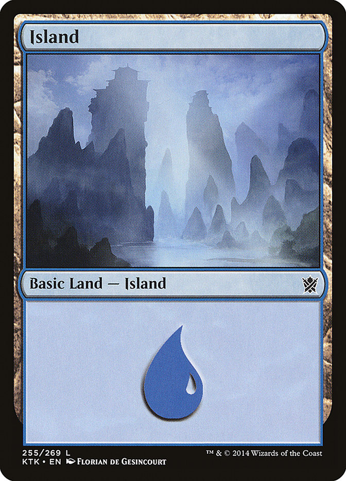 Island (255) [Khans of Tarkir] | Impulse Games and Hobbies