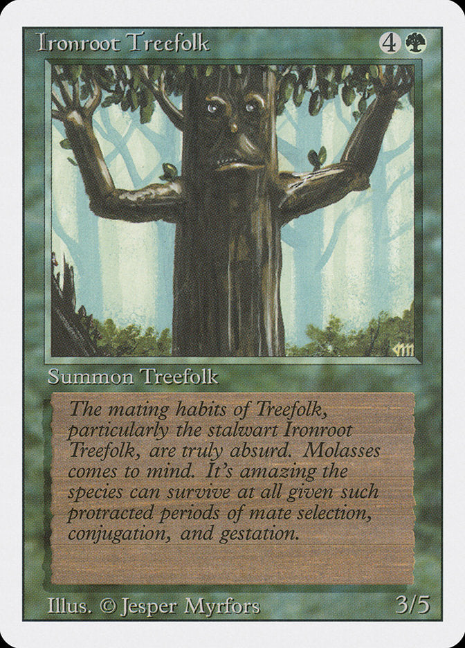 Ironroot Treefolk [Revised Edition] | Impulse Games and Hobbies