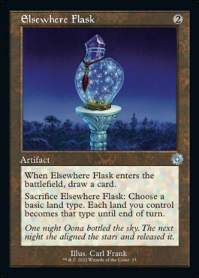 Elsewhere Flask (Retro) [The Brothers' War Retro Artifacts] | Impulse Games and Hobbies
