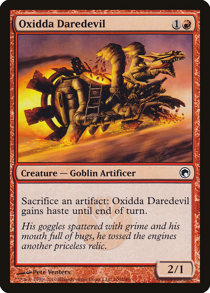 Oxidda Daredevil [Scars of Mirrodin] | Impulse Games and Hobbies