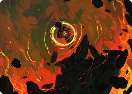 Frodo Baggins Art Card (47/81) [The Lord of the Rings: Tales of Middle-earth Art Series] | Impulse Games and Hobbies