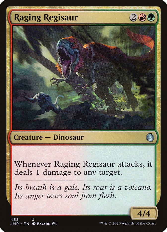 Raging Regisaur [Jumpstart] | Impulse Games and Hobbies