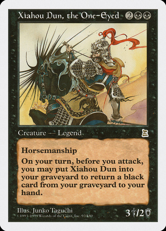 Xiahou Dun, the One-Eyed [Portal Three Kingdoms] | Impulse Games and Hobbies
