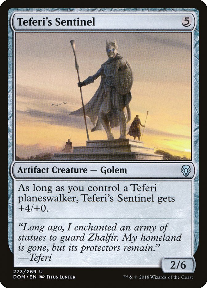 Teferi's Sentinel [Dominaria] | Impulse Games and Hobbies