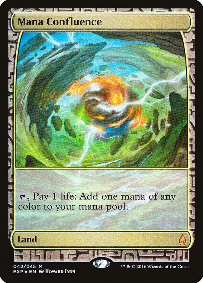 Mana Confluence [Zendikar Expeditions] | Impulse Games and Hobbies