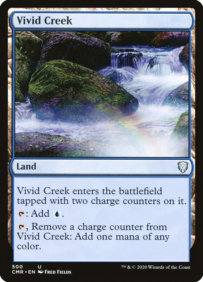 Vivid Creek [Commander Legends] | Impulse Games and Hobbies