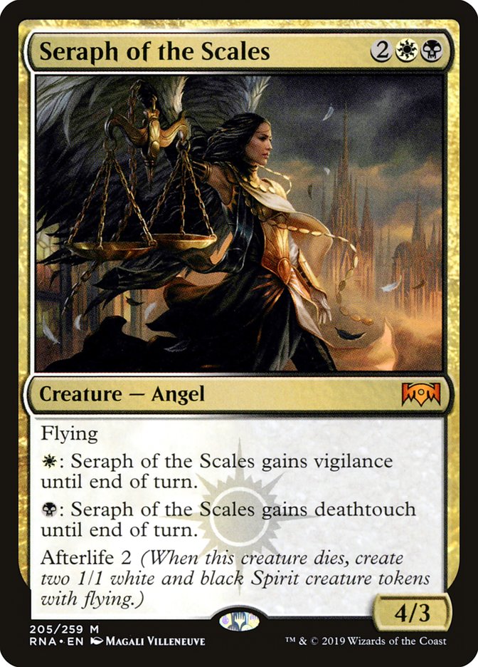 Seraph of the Scales [Ravnica Allegiance] | Impulse Games and Hobbies