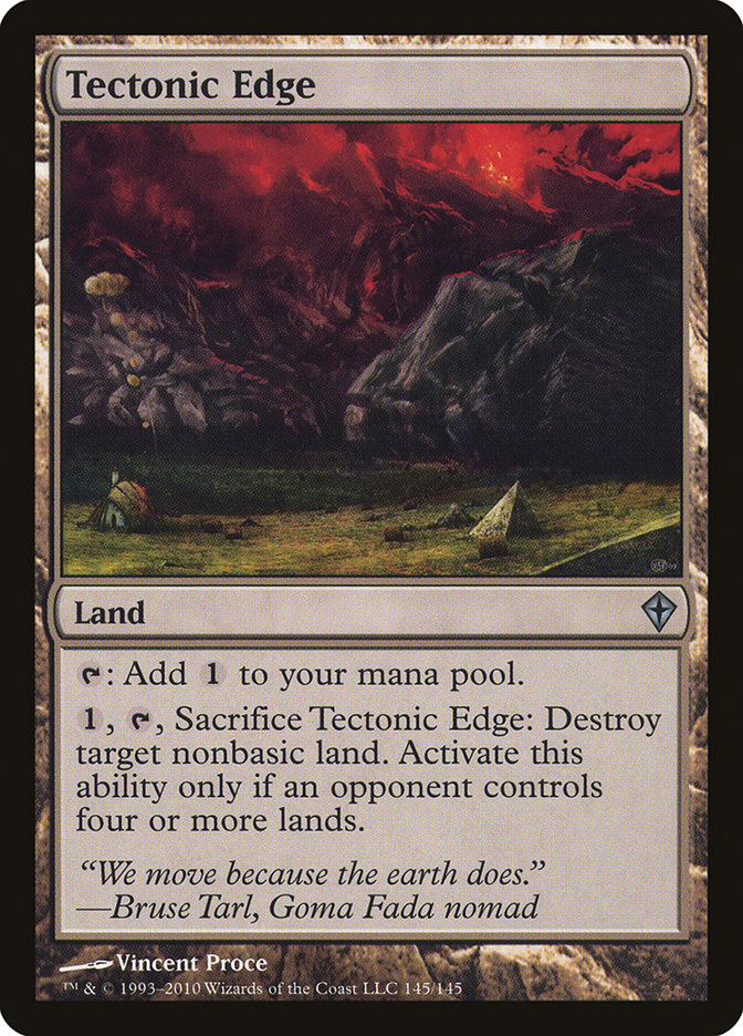 Tectonic Edge [Worldwake] | Impulse Games and Hobbies
