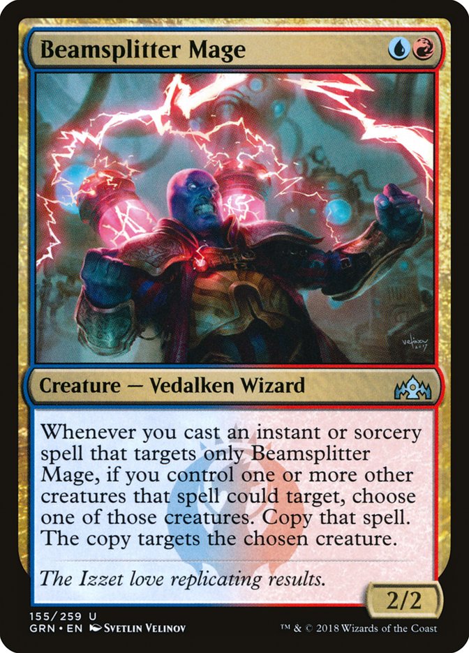 Beamsplitter Mage [Guilds of Ravnica] | Impulse Games and Hobbies