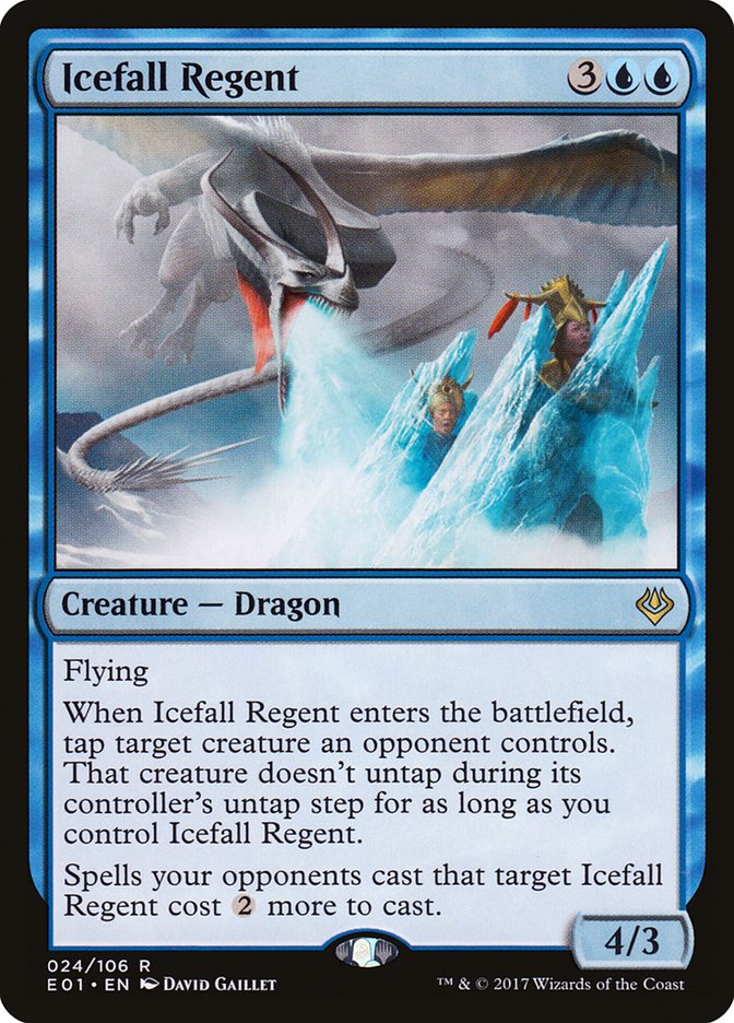 Icefall Regent [Archenemy: Nicol Bolas] | Impulse Games and Hobbies