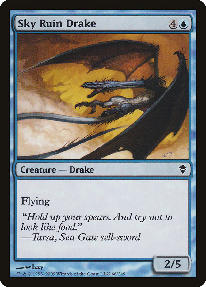 Sky Ruin Drake [Zendikar] | Impulse Games and Hobbies