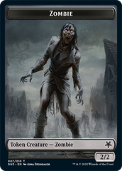 Zombie // Human Soldier Double-Sided Token [Game Night: Free-for-All Tokens] | Impulse Games and Hobbies