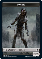 Zombie // Treasure Double-Sided Token [Game Night: Free-for-All Tokens] | Impulse Games and Hobbies