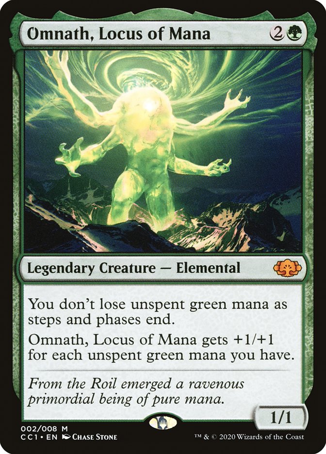 Omnath, Locus of Mana [Commander Collection: Green] | Impulse Games and Hobbies