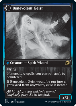 Malevolent Hermit // Benevolent Geist [Innistrad: Double Feature] | Impulse Games and Hobbies