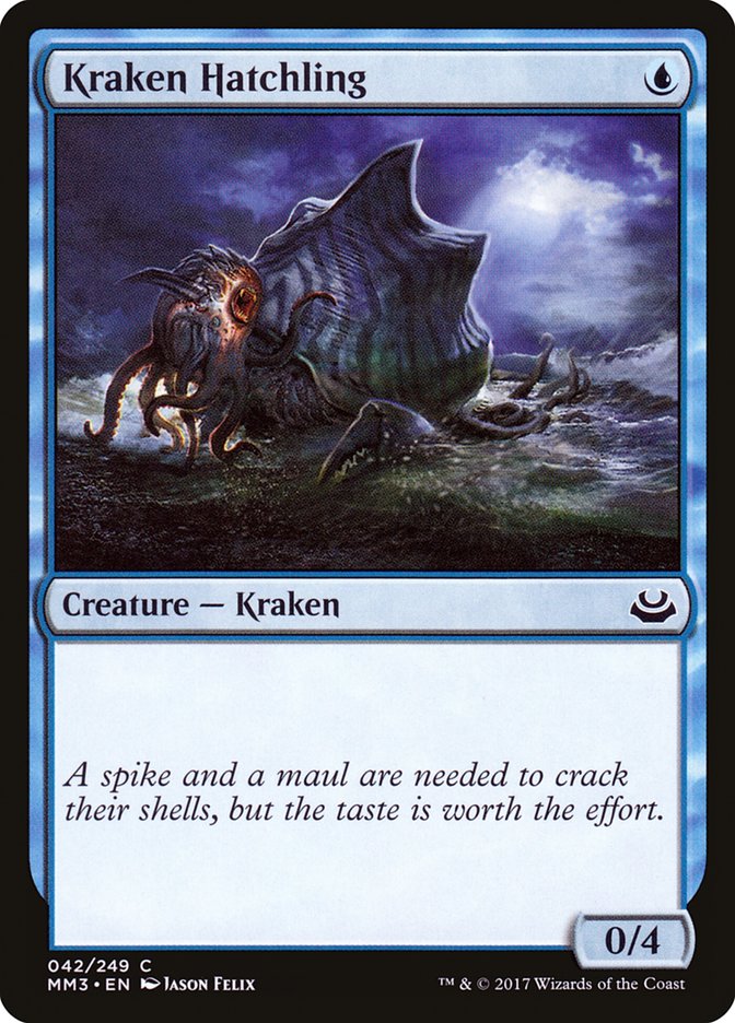 Kraken Hatchling [Modern Masters 2017] | Impulse Games and Hobbies